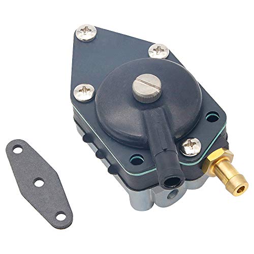 Yooppa 438556 Fuel Pump for Johnson Evinrude 2 Hose 438556 Fuel Pump Sierra Marine 18-7352 388268 398338 432451 398387 433387 1399-07352 0777735 Mallory 9-35352 Johnson Outboard 438556 Fuel Pump