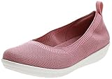 Sohle: EVA Clarks Damen Ayla Paige Geschlossene Ballerinas, Pink (Mauve), 37.5 EU