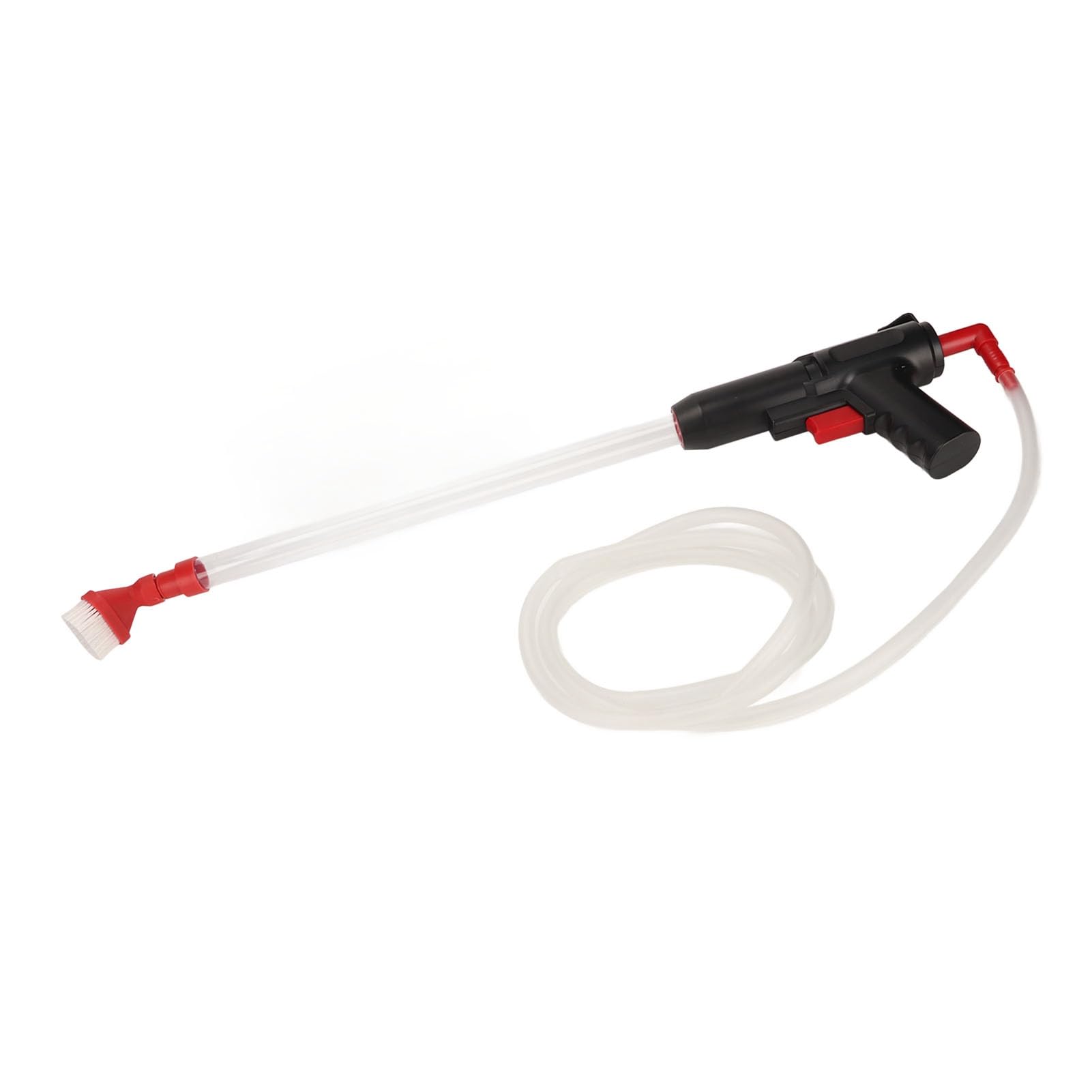 Aspirateur à Siphon Complet pour Aquarium avec Clip de débit d'eau réglable pour l'entretien des réservoirs Moyens et Grands, Un kit de Nettoyage de Gravier d'aquarium