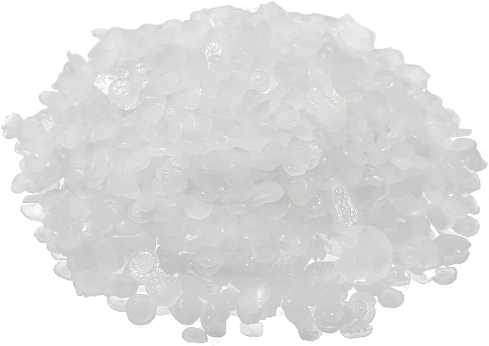 TooGet Paraffin Wax Pellets, 100% Pure Natural White Paraffin Wax Pellets for Candle Making, Canning, Waterproofing, Cosmetic Formulations - 14 OZ