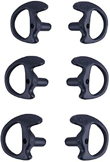 KS K-STORM Two Way Radio Ear Mold Replacement Soft Silicone Ear Insert