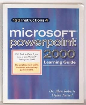Paperback 123 Instructions 4 Microsoft PowerPoint 2000 (123 Instructions 4 User Guides) Book