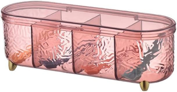 Seasoning Box Press with Hand Once to with Compartmentalized Lids
