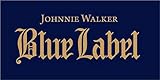 JOHNNIE WALKER Blue Whiskey Vinyl Sticker Decal 3