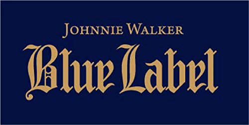 JOHNNIE WALKER Blue Whiskey Vinyl Sticker Decal 3