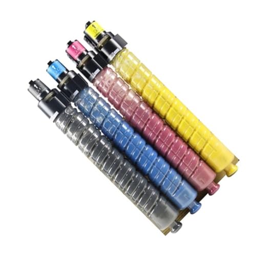 Cartouche de toner MPC3000 kit 4 couleurs pour Ricoh C2500 C3000