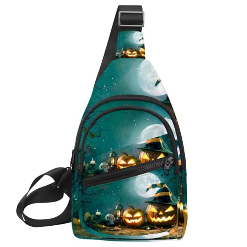 Sac à dos à bandoulière étanche jaune citron | Sac de poitrine ergonomique