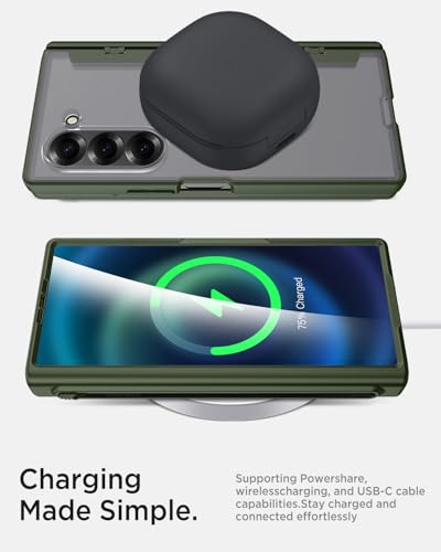 Coque Samsung Z Fold 6 protégeant la charnière et l'écran des chutes - 7