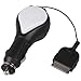 Produktbild foto-kontor KFZ Ladekabel für Apple iPhone 3G iPhone 3GS iPhone 4 iPhone 4S iPhone Aufroller Auto Ladegerät + USB