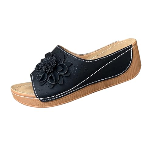 Chausson dentelle fleur et chaussure femme confortable et elegante