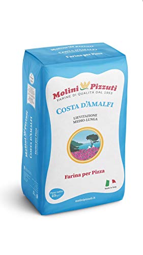 Farine Pizzuti Costa d'Amalfi pour pizza italienne croustillante en grand format 25 kg