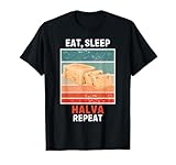 Retro Eat, Sleep Halva Repeat Halva Lover