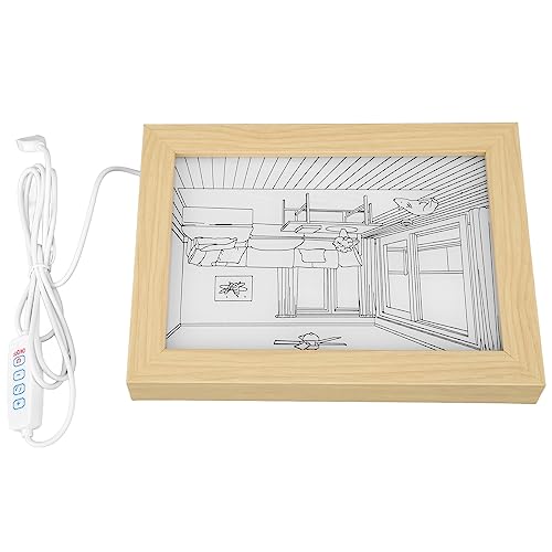 Peinture de lumiere solaire TYTOGE cadeau deco original style manga