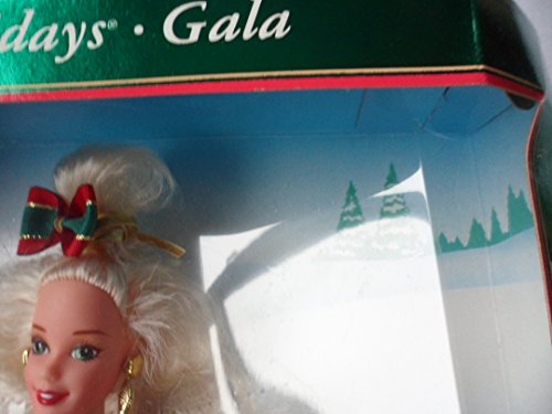 Mattel Happy Holidays - Gala Barbie miniatura 3