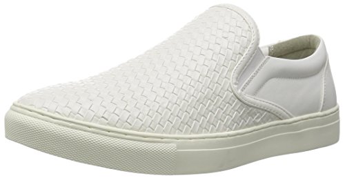 スリッポン 5202 メンズ ホワイト 25 cm