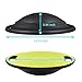 EVERYMILE Wobble Balance Board, Exercise Balance Stability Trainer Portable Balance Board with Handle for Workout Core Trainer Physical Therapy & Gym 15.7