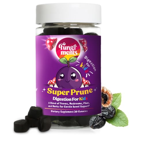 Fungiments Super Prune Kids - Great for Constipation Relief...