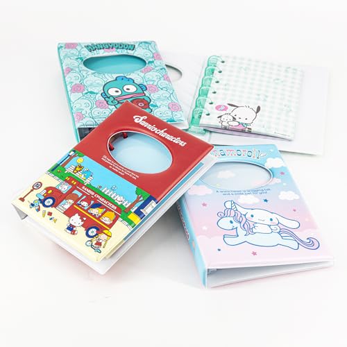 サンスター文具『シールバインダー(ポチャッコ)』