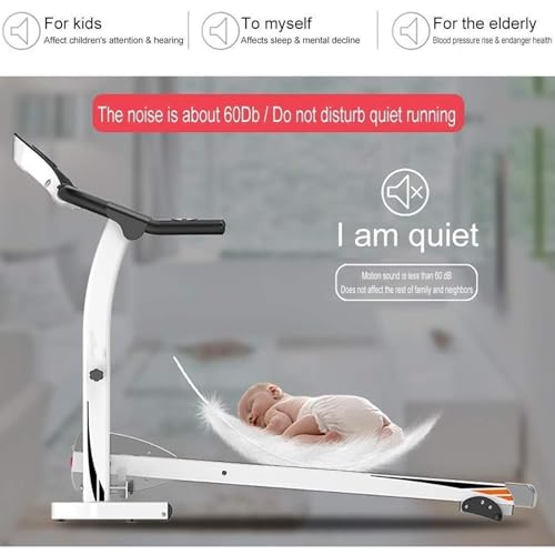 Image of Folding Treadmills Treadmills for Home, Folding Runninghines, Electric Walkinghine, Adjustable Speed, LCD Screen, Folding Walking Treadmill for Home and Office