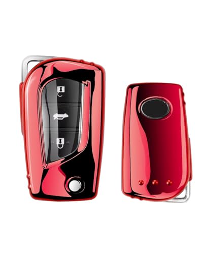 Carcasa para llave de coche evita arañazos funda TPU Rav4 Auris