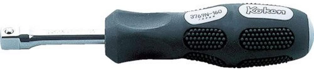 مقبض Ko-ken 3769N-160 Dr Spinner مقاس 3/8 مربع بطول 160 مم