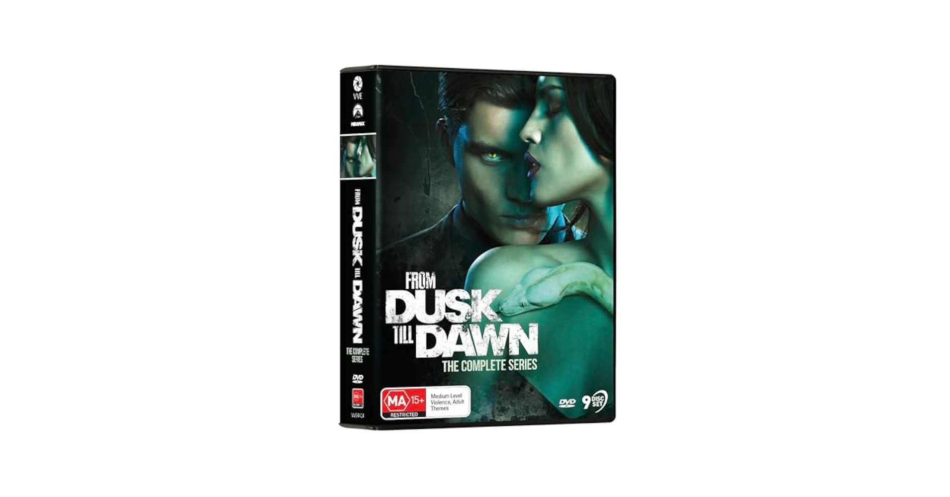 From Dusk Till Dawn Complete Series DVD: Amazon.co.uk: DVD