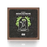 AC Infinity Instant Potting Mix, 2 lb. Premium Buffered Coco Coir Brick, Coconut Compost as Potting Soil Omri Listed, Low EC and pH Balance for Hydroponics Plant Growing and Propagation