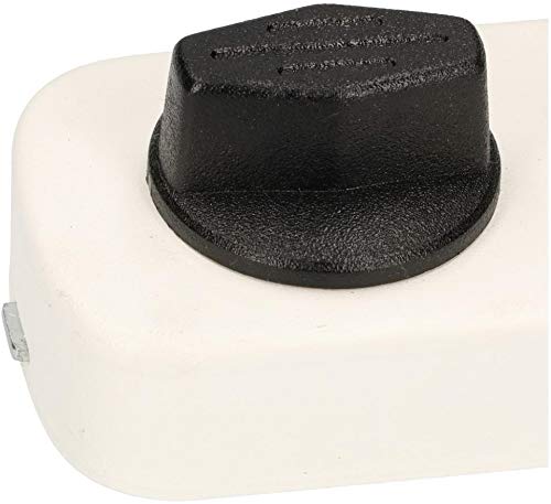 Serrure Supplémentaire 50/60 Mm Marron Verrou De Porte Avec Cylindre Fermet