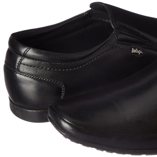 Image of Lee Cooper LC9254B1R Men's Lightweight Leather Shoes | Comfortable, Stylish Slip-On Formal Footwear for Office, Business