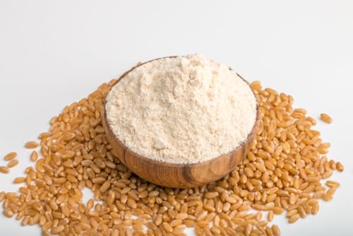 Image of Goswasthya MP sehore Sharbati Wheat Flour Freshly Stone Ground After Order | 100% Whole Grain Flour|250GM