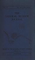 The Sarawak Museum Journal (Volume 15, Numbers 30-31 B071RQ56MD Book Cover