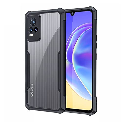 Newlike Vivo Y73 / Vivo V21e Case Ultra Thin Clear PC Back with TPU Phone Back Cover Case Shock Proof Slim Armor Back Cover Case for Vivo Y73 / Vivo V21e (B09D3WC2CC) Amazon Price History, Amazon Price Tracker