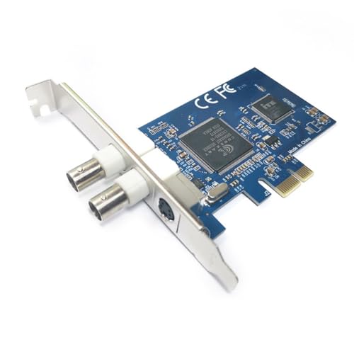 Tarjeta de captura de video PCIE terminal de vigilancia AV S para digitalizar cintas