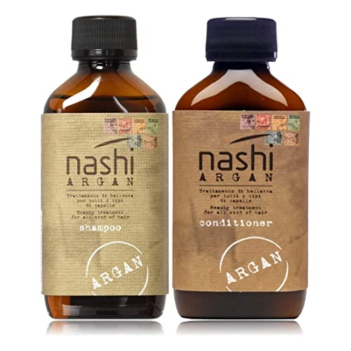 NAASHI-ARGAN Professional Shampoo and Conditioner (200 ML +200 ML)
