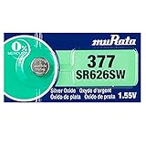 MURATA SR626SW (377) 日本製 海外パッケージ版 1個入り [並行輸入品]