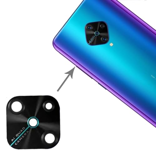 Image of Original Back Camera Lens Glass Replacement for vivo S1 Pro 1920, PD1945F EX, 1920 20 (Blue)