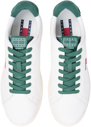 Tommy Jeans Baskets Archive '98 en cuir pour homme au style retro - 6