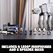 LEGO Star Wars at-at Walker 75313 Buildable Model - Collectible Set for Adults, Ultimate Build and Display Set, 9 Minifigures Including General Veers, Luke Skywalker, Snowtroopers and at-at Drivers
