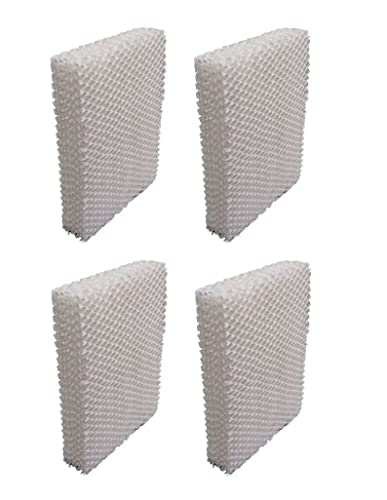 LEFITPA Replacement 4-Pack Humidifier Wick Filter for Vornado MD1-0002 MD10002 Models (8-15/16