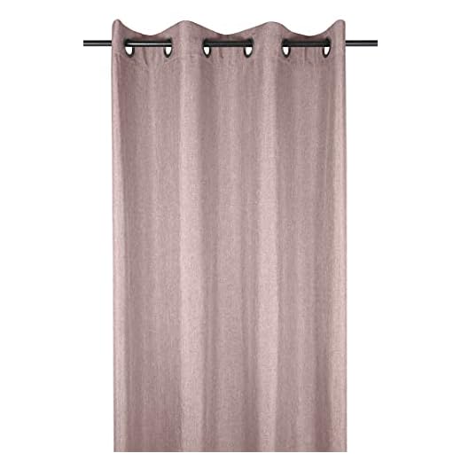 Stof - Rideau - Modèle Bea - Poudre - 140x260 cm - 100% Polyester