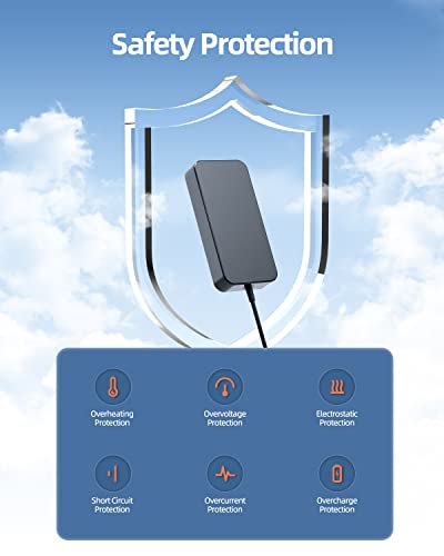 120W Ac Charger Fit For Asus Zenbook Pro Ux550Ge Ux550Gd Ux550G Ux550Ve Ux550Vd Ux550V Ux550 Ux550Ge-Xb71T 15.6" Uhd 4K Touch Gaming Laptop Power Supply Adapter Cord #TOP1