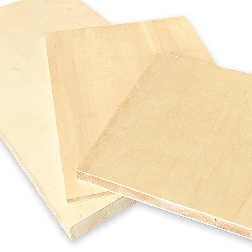 Amazon.co.jp: シナランバーコア合板 18mm厚 1枚入 (900×900mm
