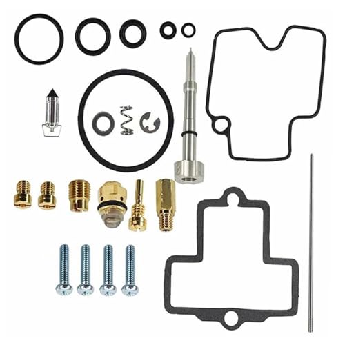 Kit reparación carburador motocicleta Kawasaki KLX 400R con juntas de alta gama
