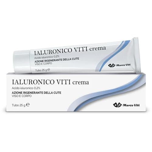 IALURONICO Idratante MARCO VITI CREMA ACIDO IALURONICO 0,2% 25G