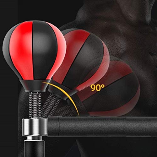 image for YUN HAI Professional Heavy Stand Punching Bag with 360° Reflex Bar, A