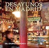 desayuno madrid centro  Desayunos en madrid. Ed. Rustica: 073 (OTROS GASTRONOMÍA)