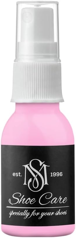 Universal Leather Dye - NCS S 0540-R30B Hot Pink Light - High Coverage Leather Paint for Shoes, Bags, Canvas & Sneakers by MAVI STEP - 3.40 fl oz / 100 ml