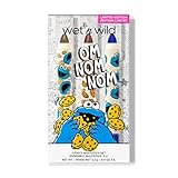 wet n wild Sesame Street 3-Piece Multi-Stick Kit, Cream-to-Powder Finish, Buildable Color for Eyes, Lips & Face, Vitamin E-Enriched, Cruelty-Free - Om Nom Nom