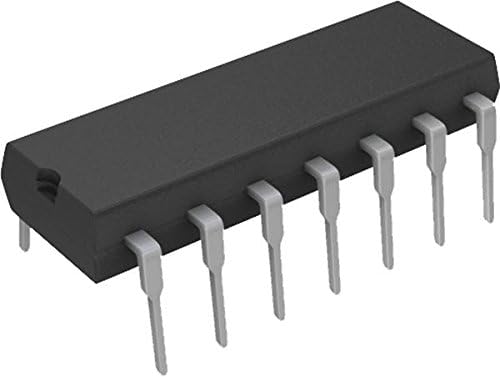 (10PCS) CD74HCT73E IC Dual JK F-F W/Reset 14 DIP HCT73 74HCT73