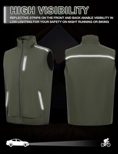 Image of Boys Golf Vest Softshell Equestrian Horse Riding Vest Waterproof Windbreaker Outerwear for Kids